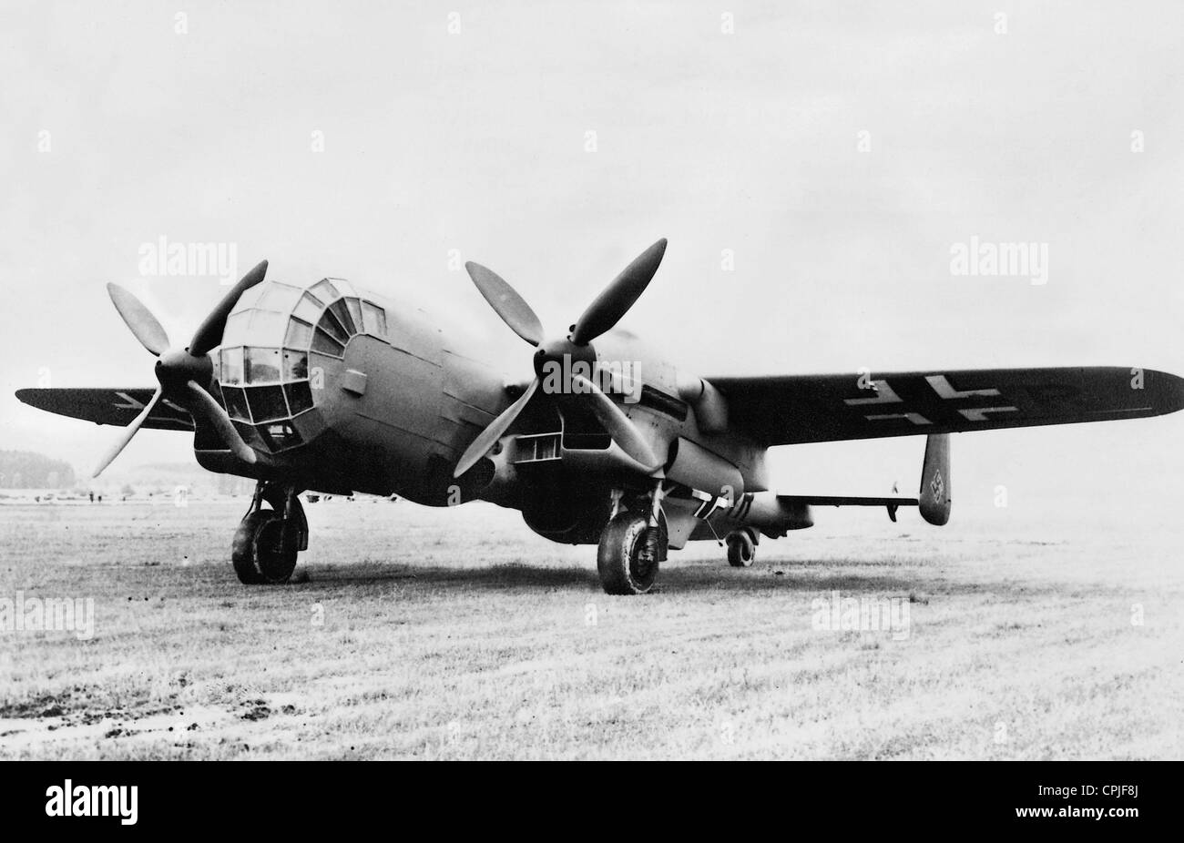 Dornier Do 317, 1941 Foto Stock