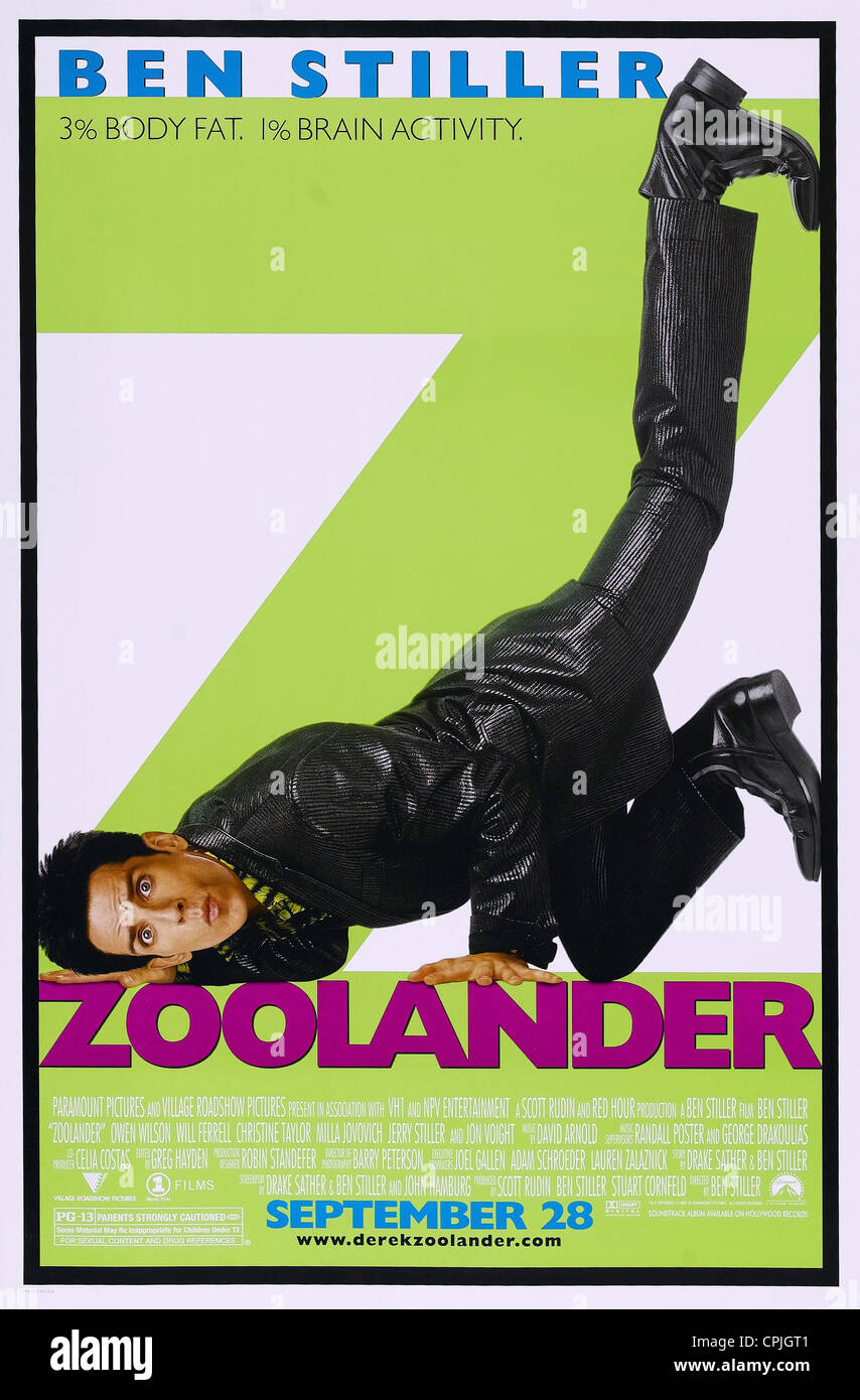 Zoolander Foto Stock