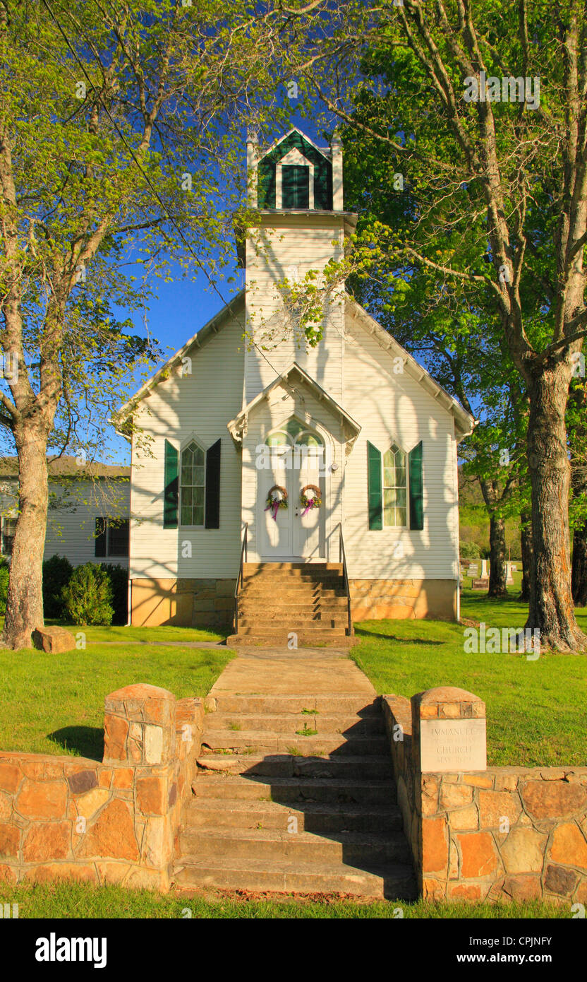 Chiesa Presbiteriana, Zack, Shenandoah Valley, Virginia, Stati Uniti d'America Foto Stock