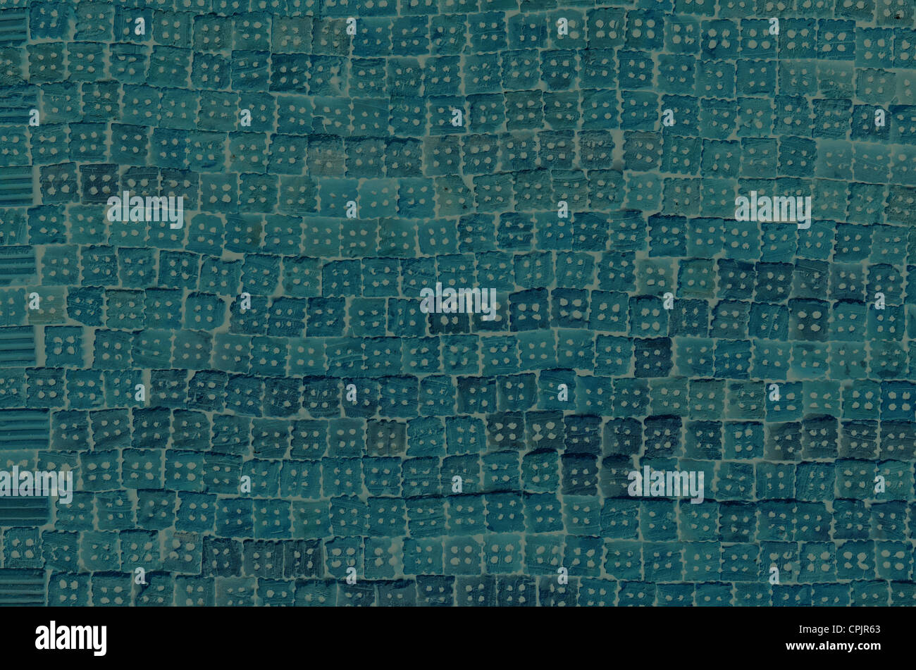 Arte con sfondo rosso mattone , abstract wallpaper Foto Stock