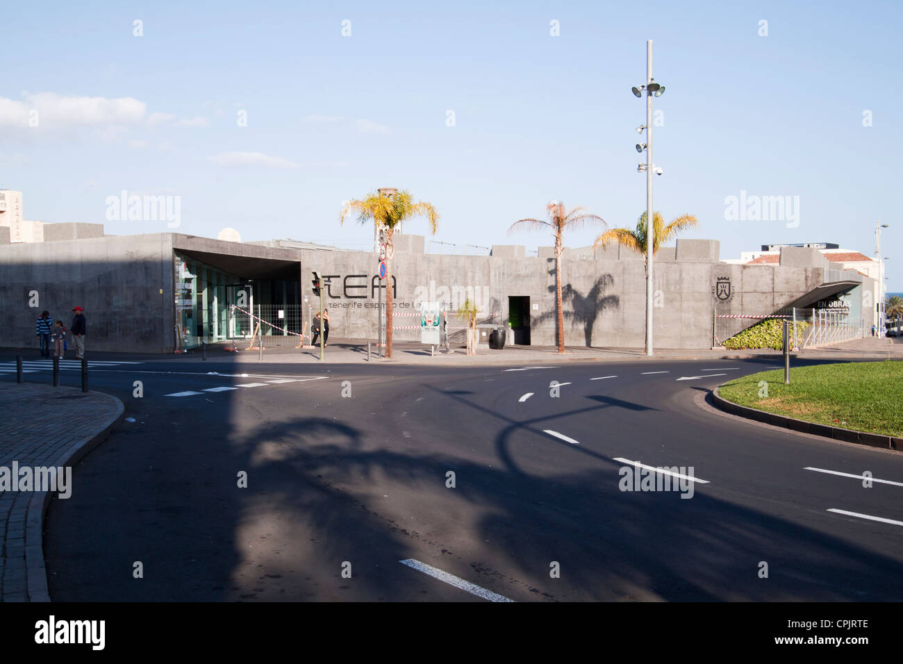 Tè - Tenerife Espacio de las Artes, Santa Cruz de Tenerife, Tenerife, Isole Canarie, Spagna Foto Stock