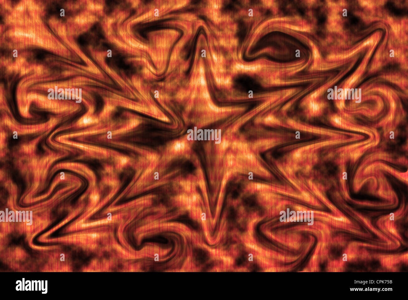 Abstract texture a stella Foto Stock