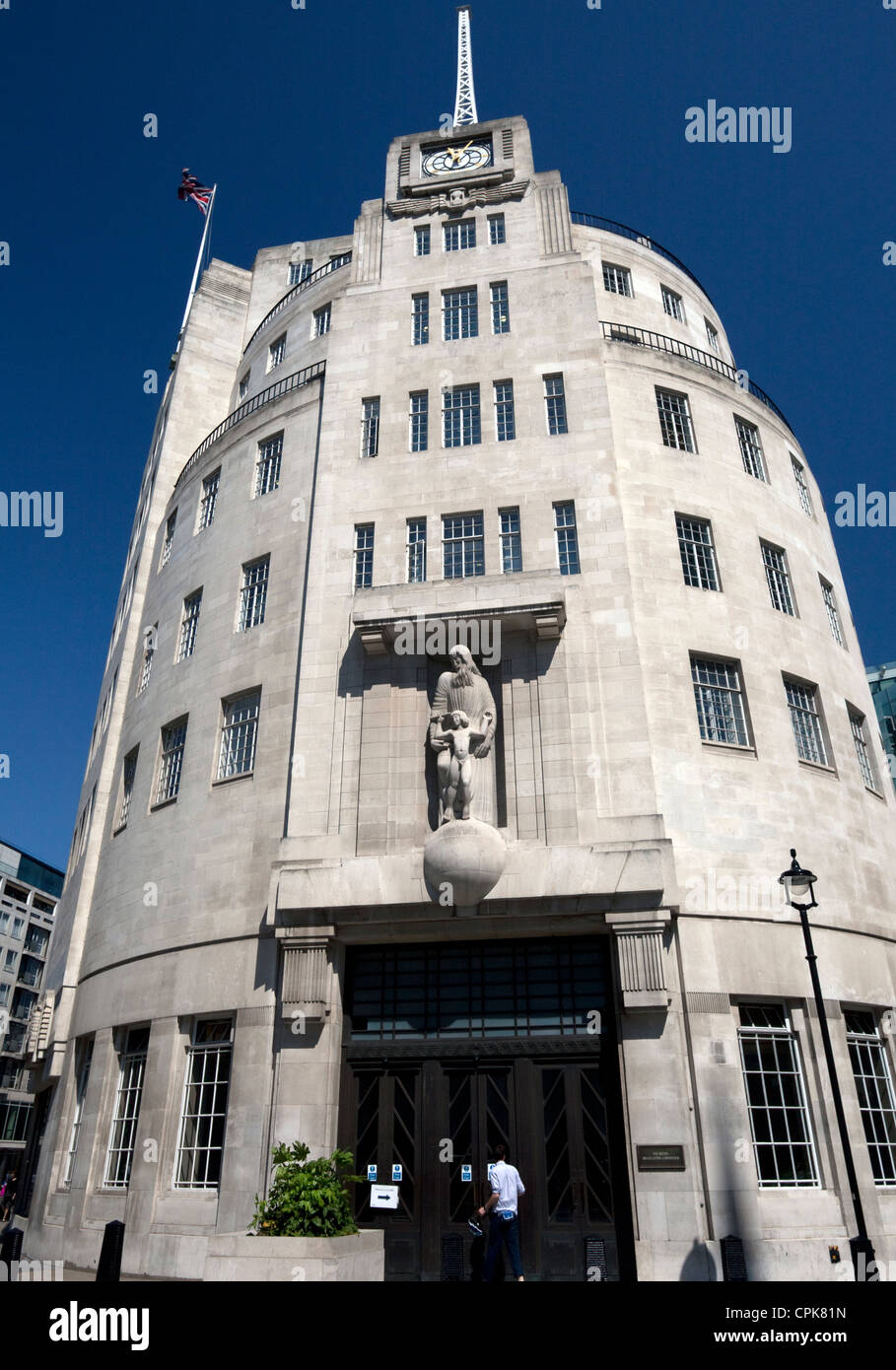 BBC Broadcasting House, Londra Foto Stock