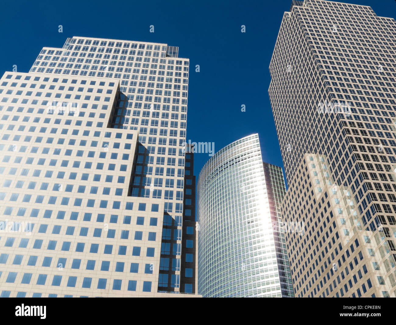 World Financial Center, Battery Park City, NYC Foto Stock