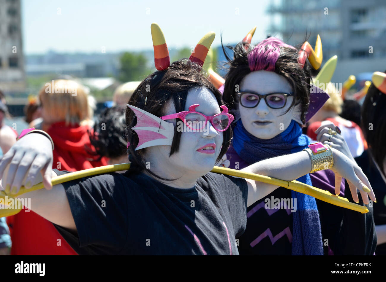 London ExCeL - MCM London Comic Con Foto Stock