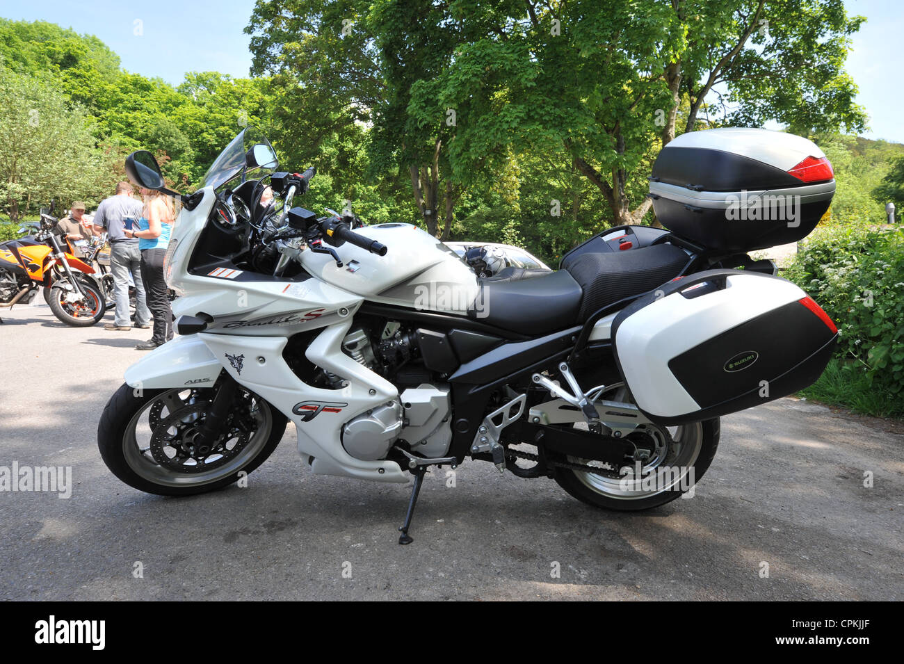 Suzuki Bandit 1200 GT Foto Stock