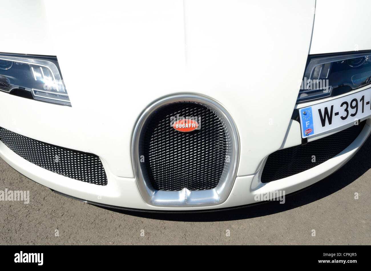 BUGATTI VEYRON AUTO Foto Stock