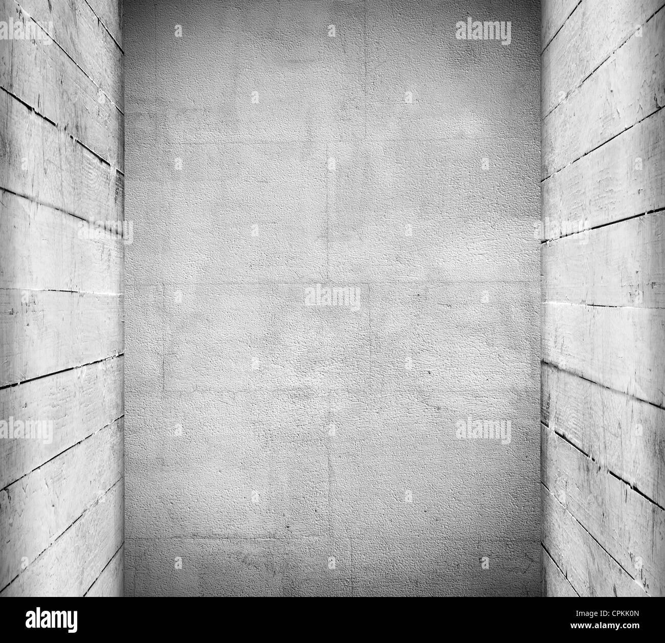 Frammento interno vecchio Foto Stock