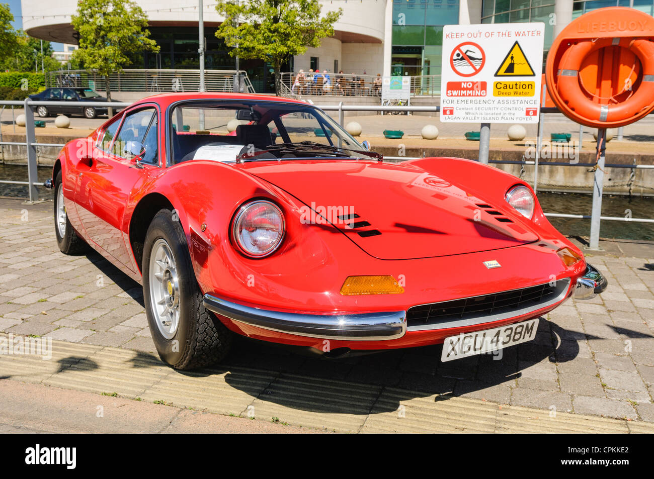 1969 Ferrari Dino 246 Foto Stock