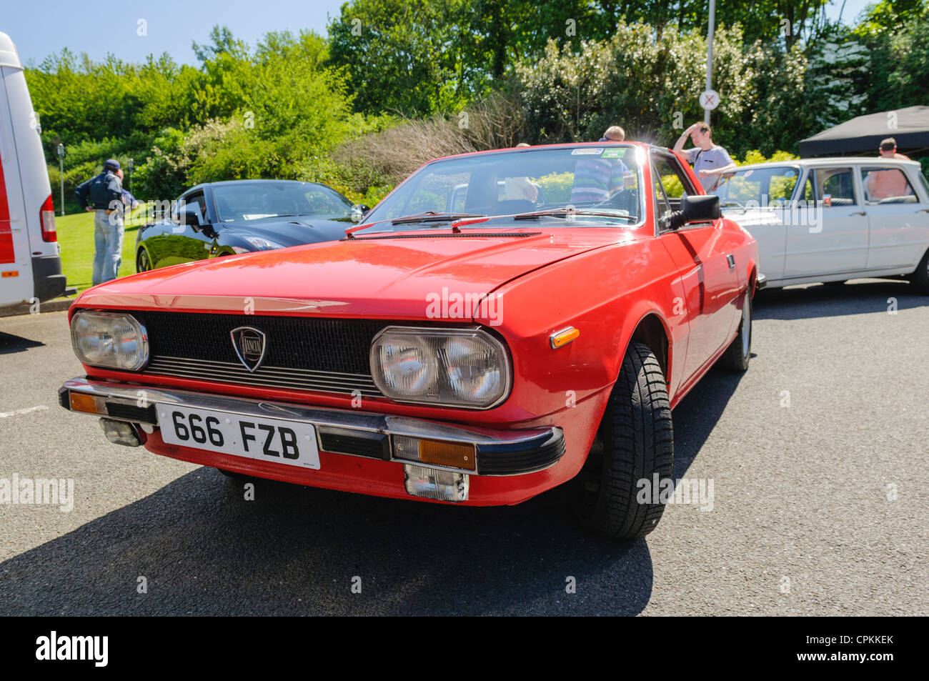 Lancia Beta 2000 Foto Stock