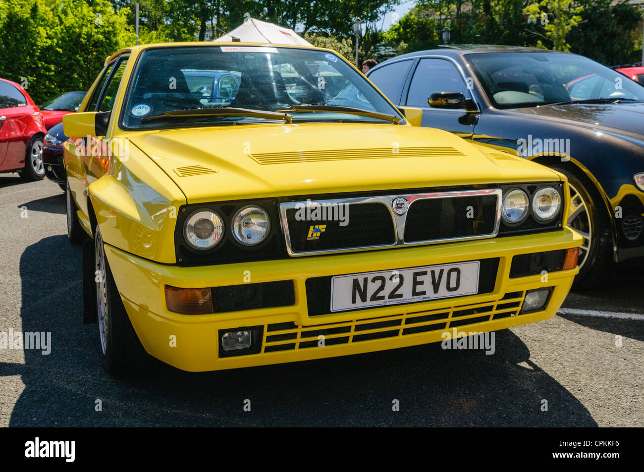 Lancia Beta 2000 Foto Stock