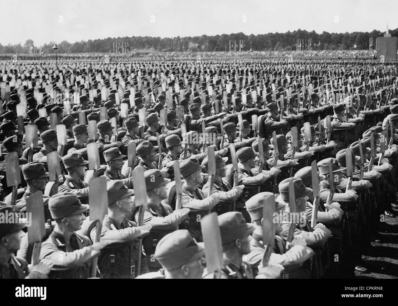 Reich Servizio del lavoro [Reichsarbeitsdienst, RAD] , 1938 Foto Stock