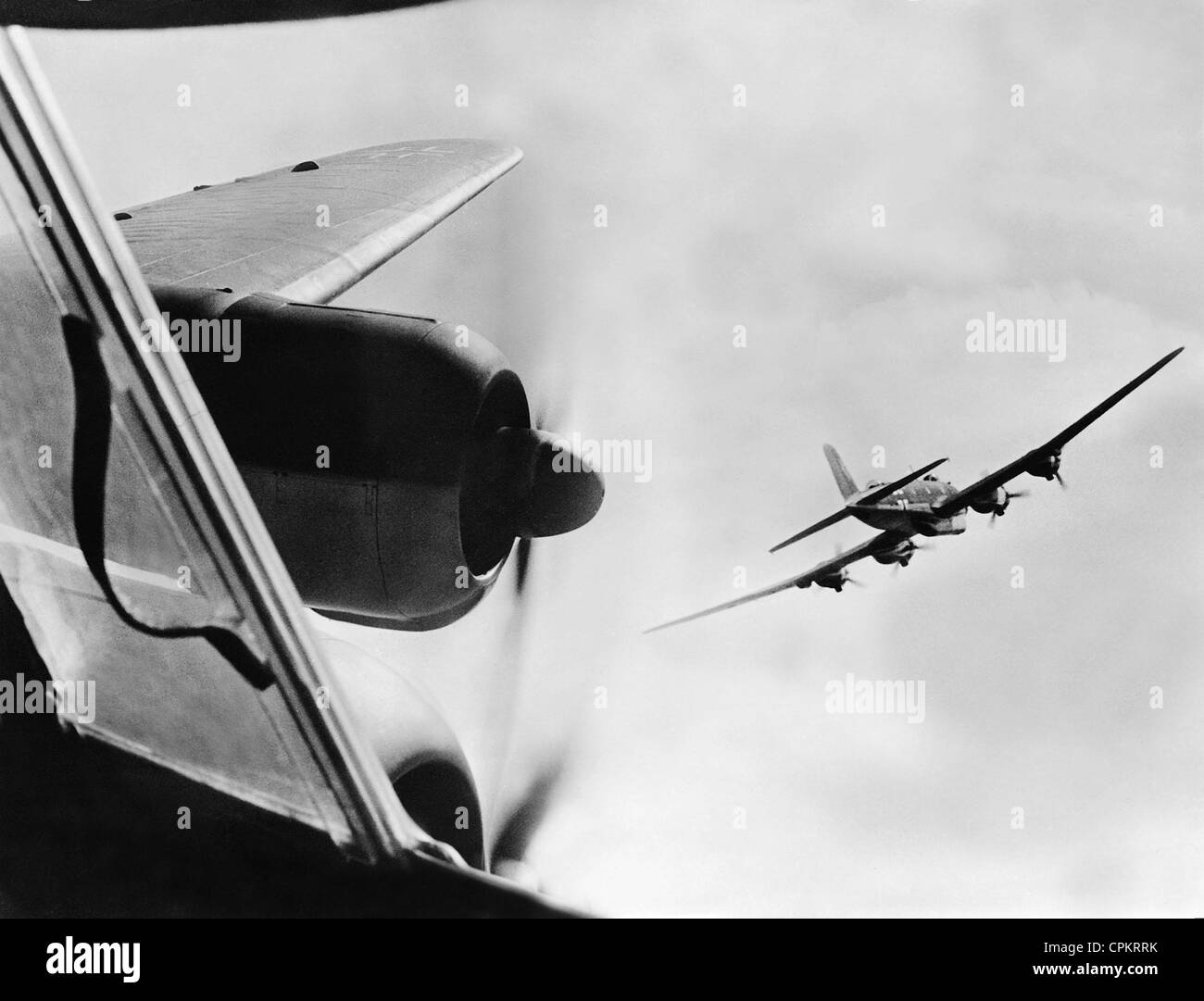 Aereo Tedesco Focke Wulf Fw 200 Condor, 1942 Foto stock - Alamy