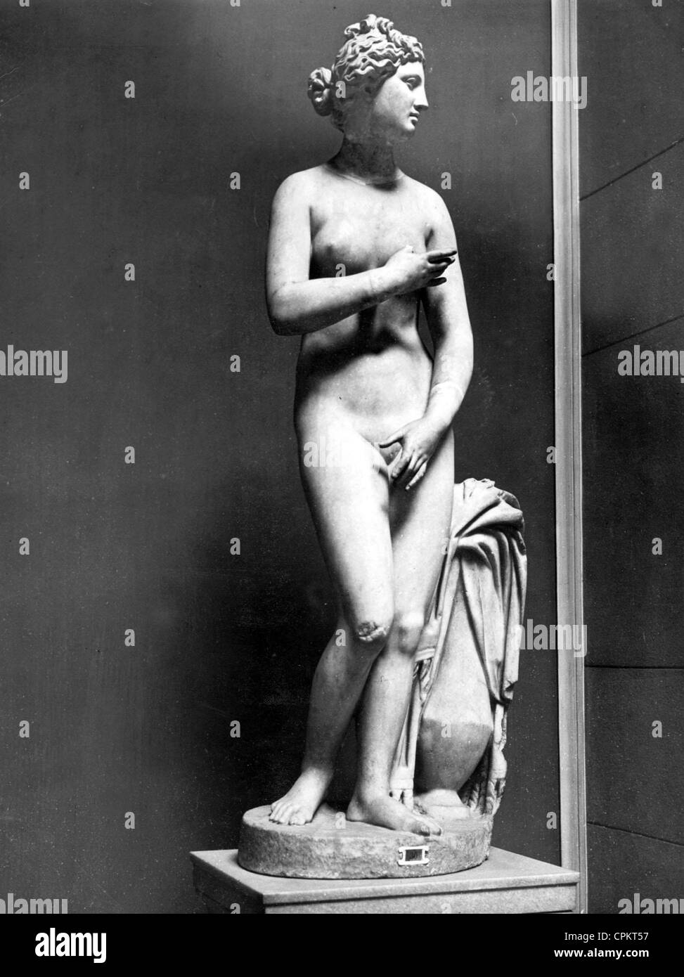 Statua di Afrodite Foto Stock