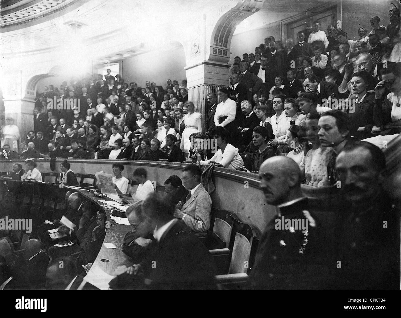 Assemblea nazionale a Weimar, 1919 Foto Stock