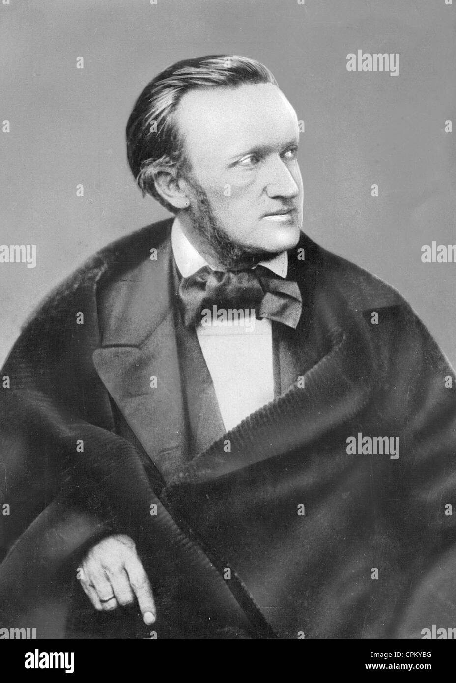 Richard Wagner, 1861 Foto Stock