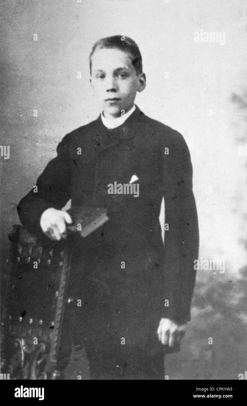 Ferdinand Sauerbruch, intorno al 1890 Foto Stock