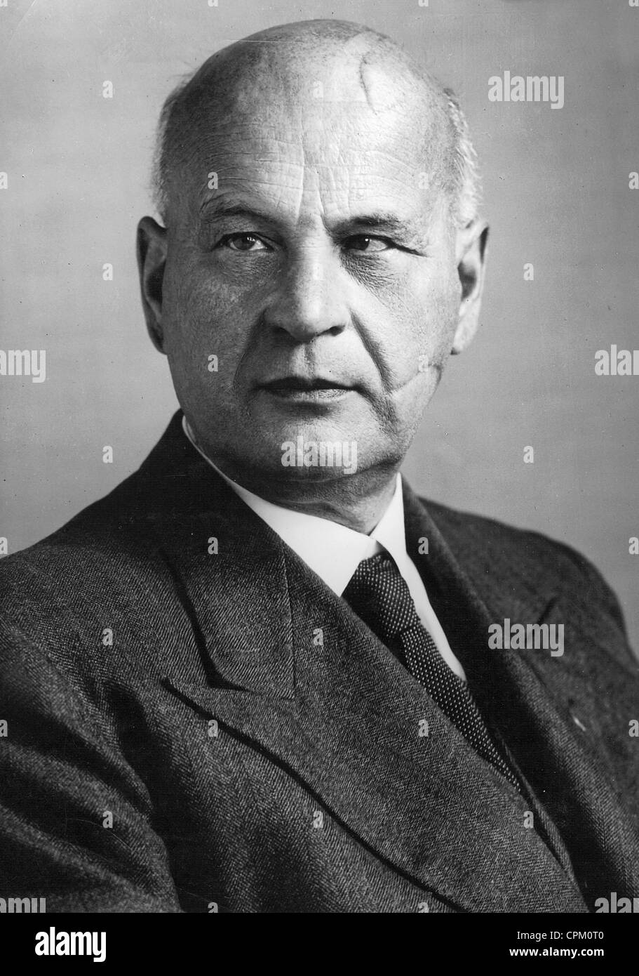 Dr Otto Thierack, 1942 Foto Stock