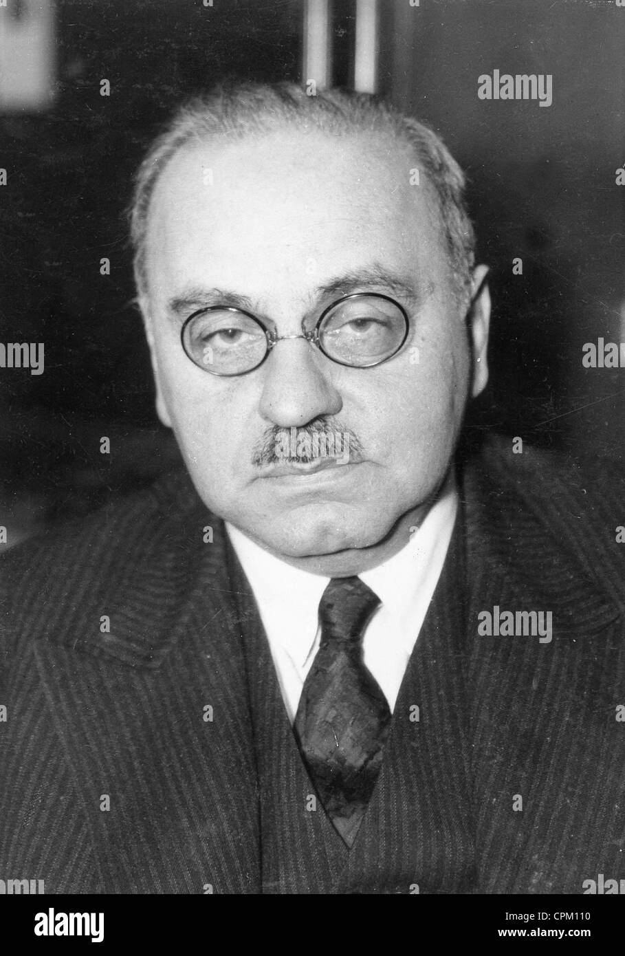 Alfred Adler, 1925 Foto stock Alamy