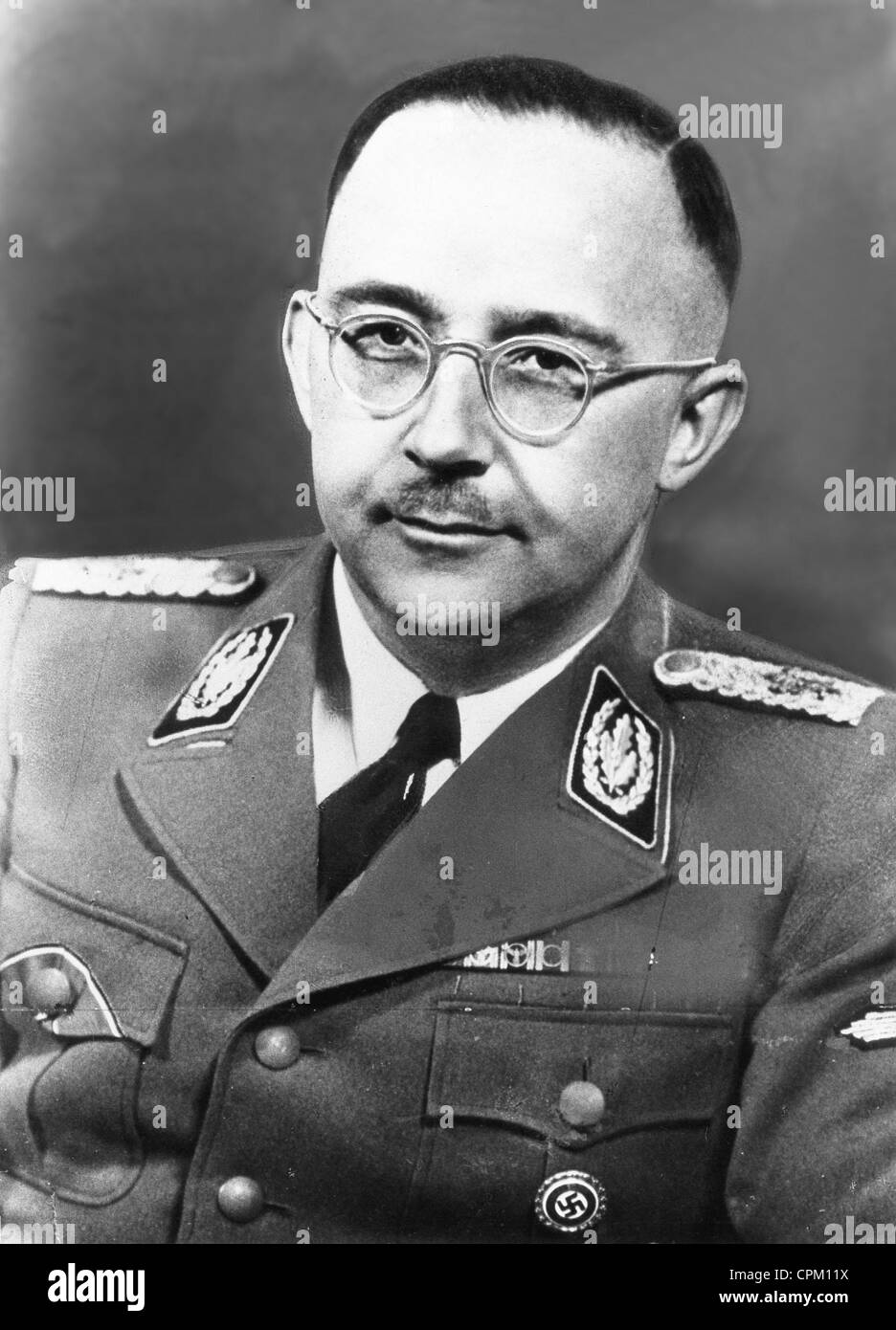 Heinrich Himmler, 1943 Foto Stock