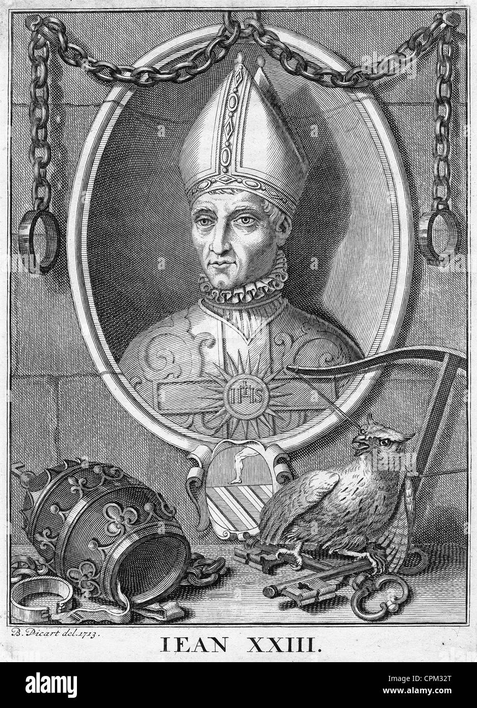 Papa Giovanni XXIII, 1410 - 1415 Foto Stock