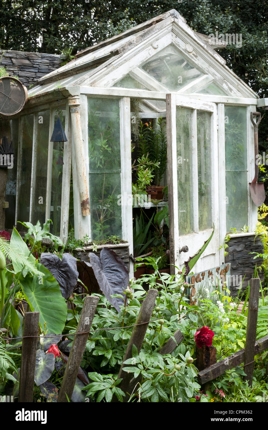 La Scottish Agricultural College SAC giardino disegnato da Karolina Tercjak e SAC gli studenti ad RHS Chelsea Flower Show 2012. Foto Stock