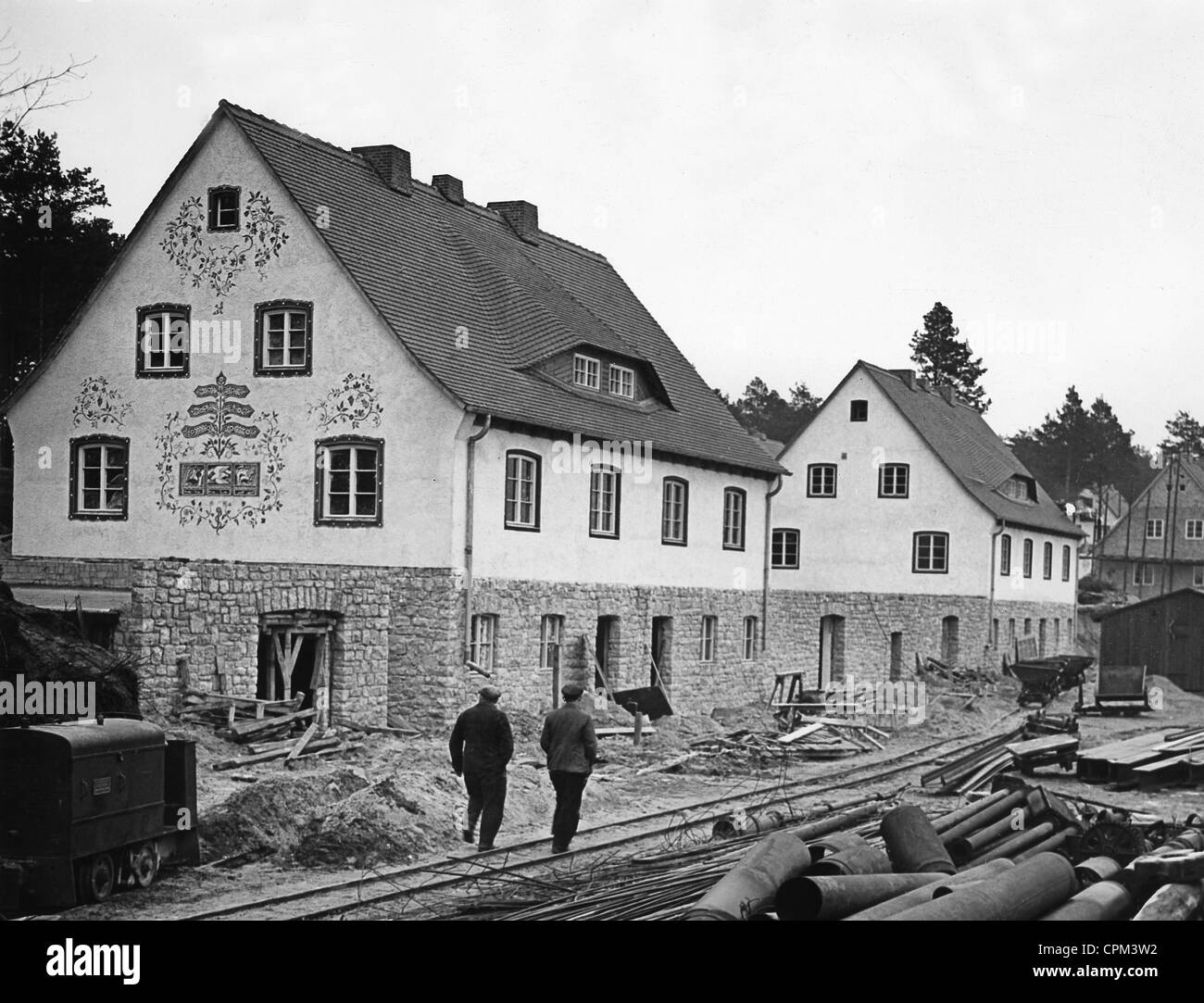 Nuova abitazione immobili in Berlino, 1939 Foto Stock