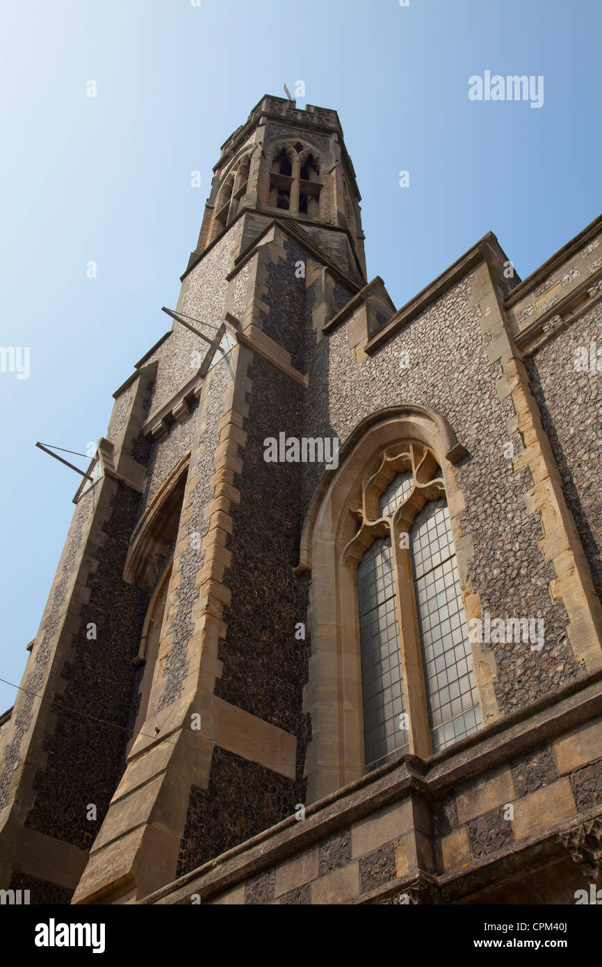 Chiesa della Santa Trinità, CNR di nave e Duke Street - Brighton - REGNO UNITO Foto Stock