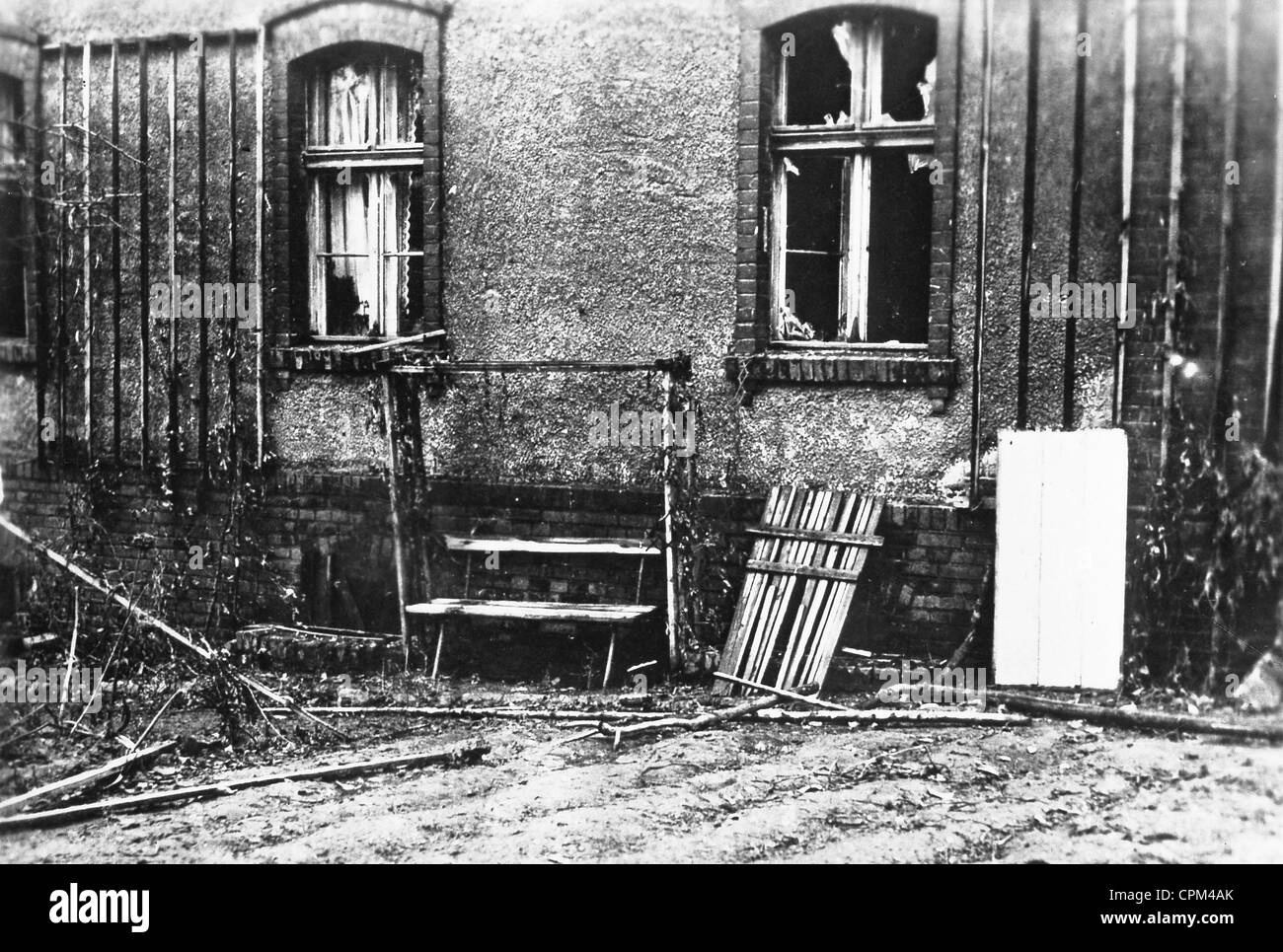 Sommosse contro i tedeschi in Alta Slesia, 1920 Foto Stock