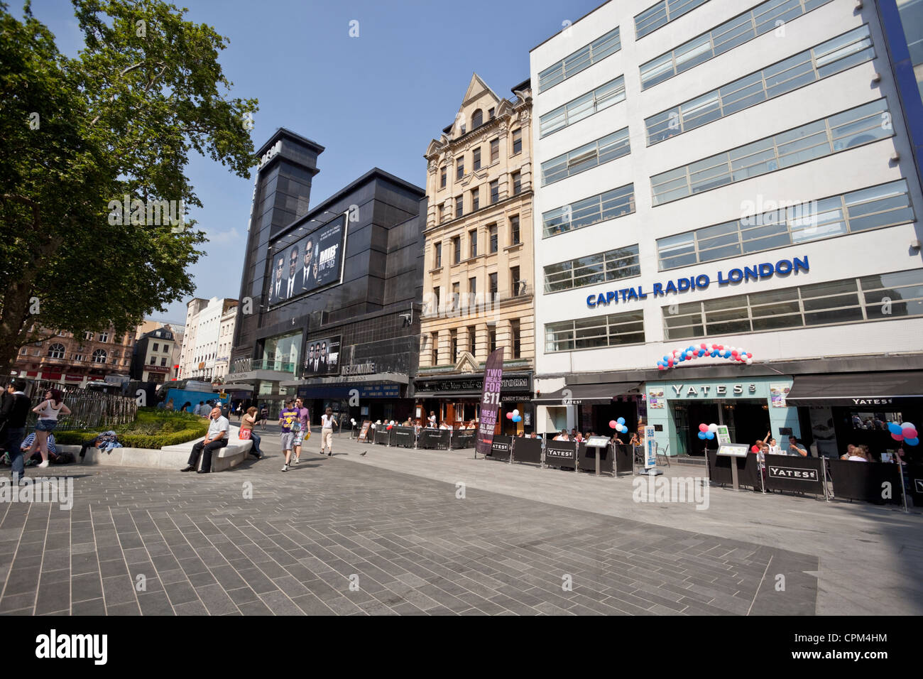 Leicester Square, London, England, Regno Unito Foto Stock