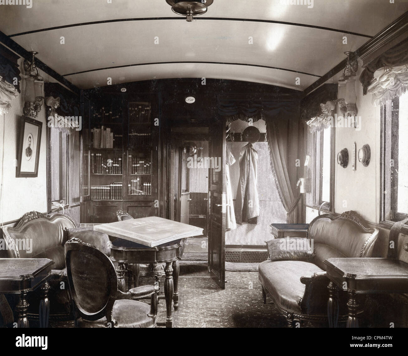 Trans-Siberian ferroviarie, 1903 Foto Stock
