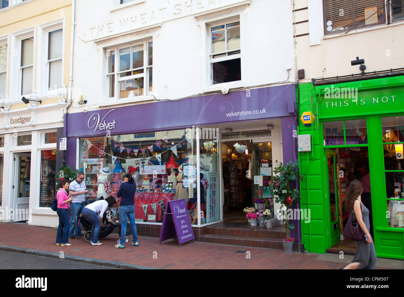 Bond Street Boutique a Brighton - REGNO UNITO (Nord corsie) Foto Stock