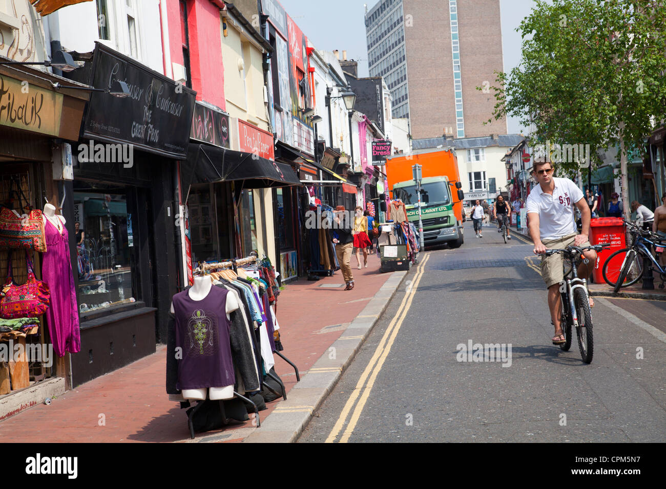 Sydney Street a Brighton - REGNO UNITO (Nord corsie) Foto Stock