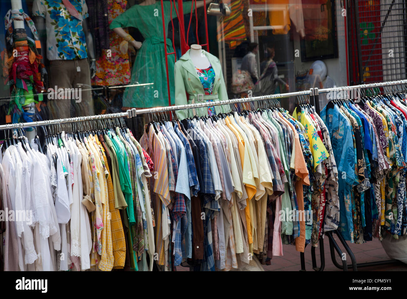 Sydney Street a Brighton - REGNO UNITO (nord corsie) Foto Stock