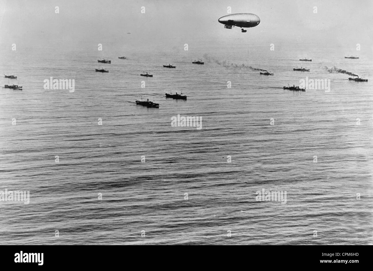 Convoglio americano sulla strada per la Francia, 1918 Foto Stock