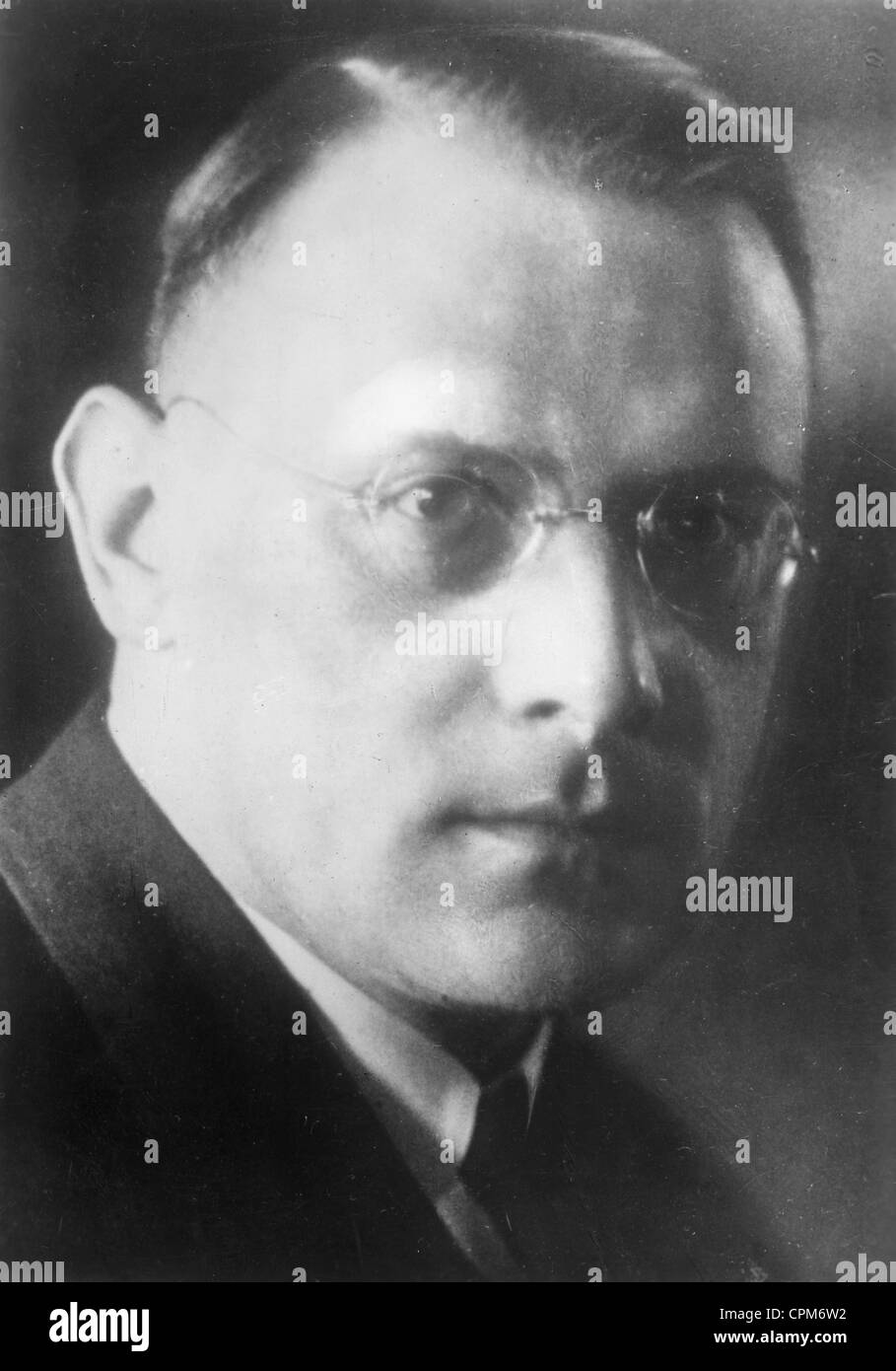 Hans Friedrich Guenther, circa 1935 Foto Stock