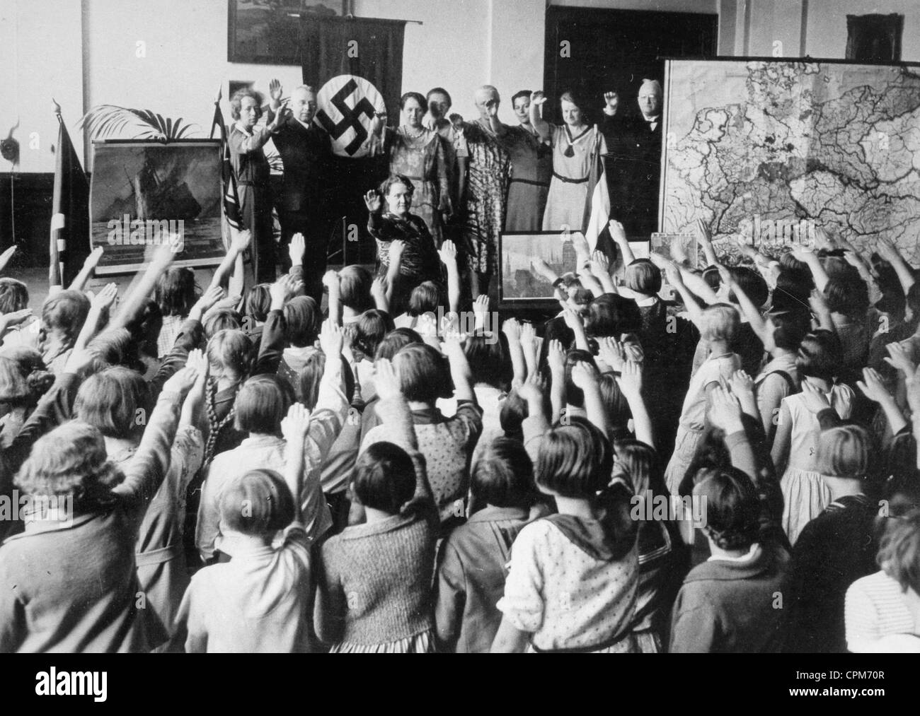 Cerimonia nazista immagini e fotografie stock ad alta risoluzione - Alamy