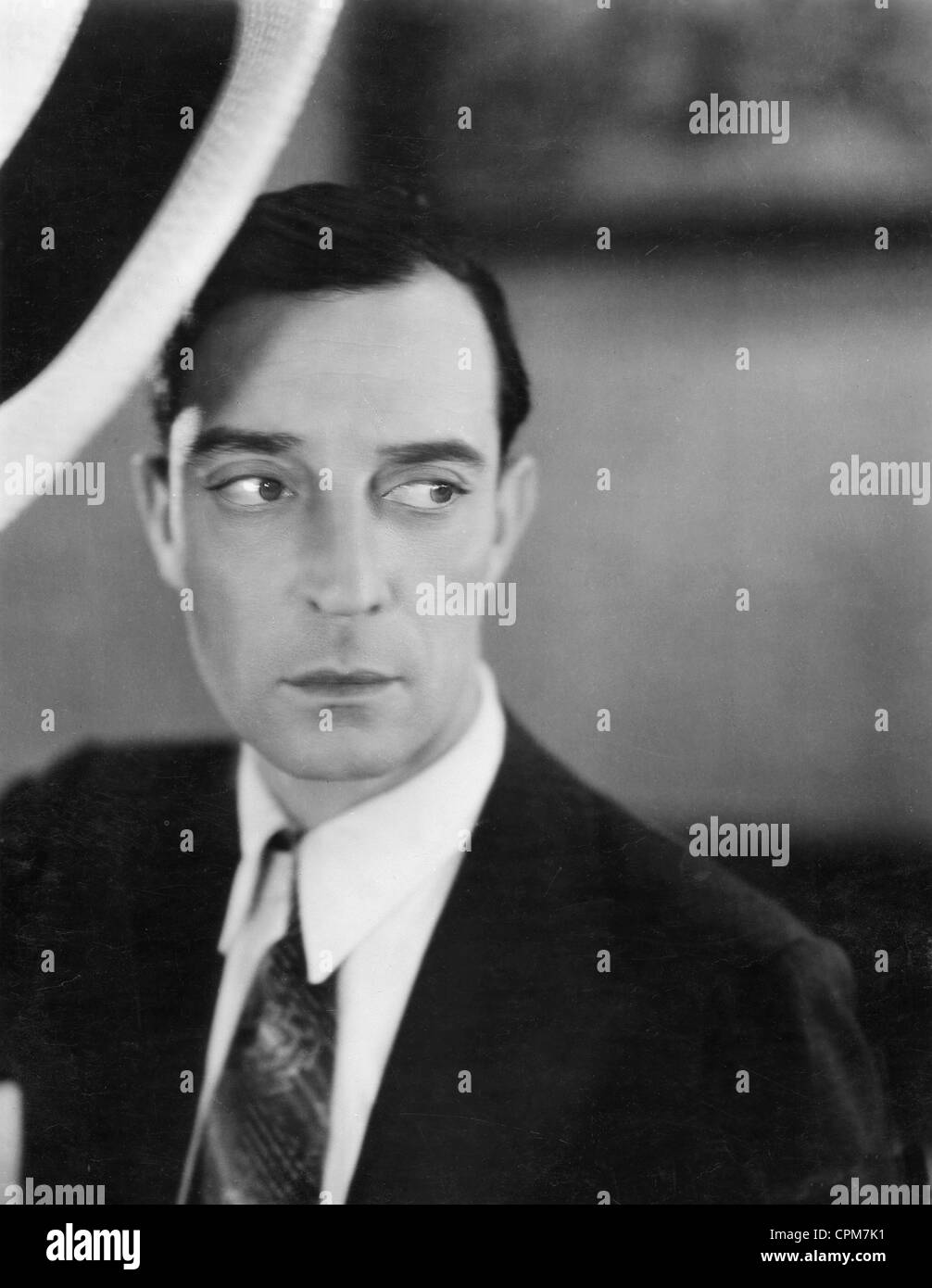 Buster Keaton in 'siamo sintonizzati su Hollywood', 1931 Foto Stock