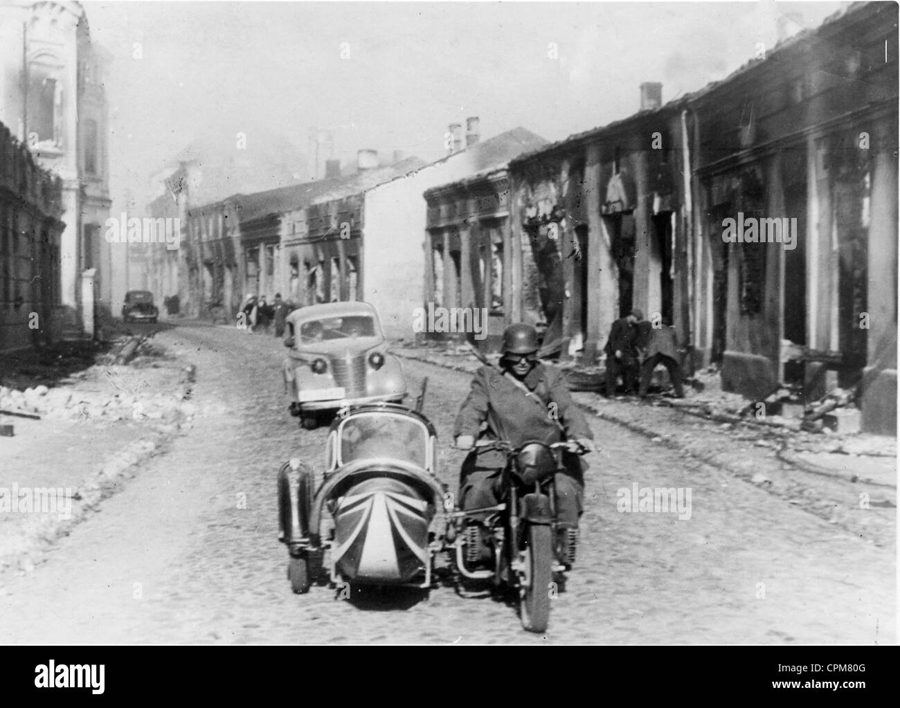 Invasione della Polonia, 1939 Foto Stock