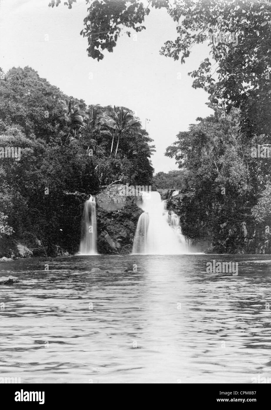 La cascata di Samoa, 1903 Foto Stock