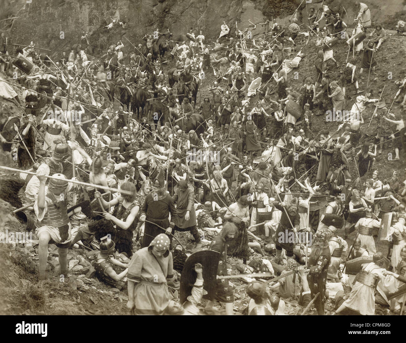 "La Battaglia di Hermann", 1922 Foto Stock