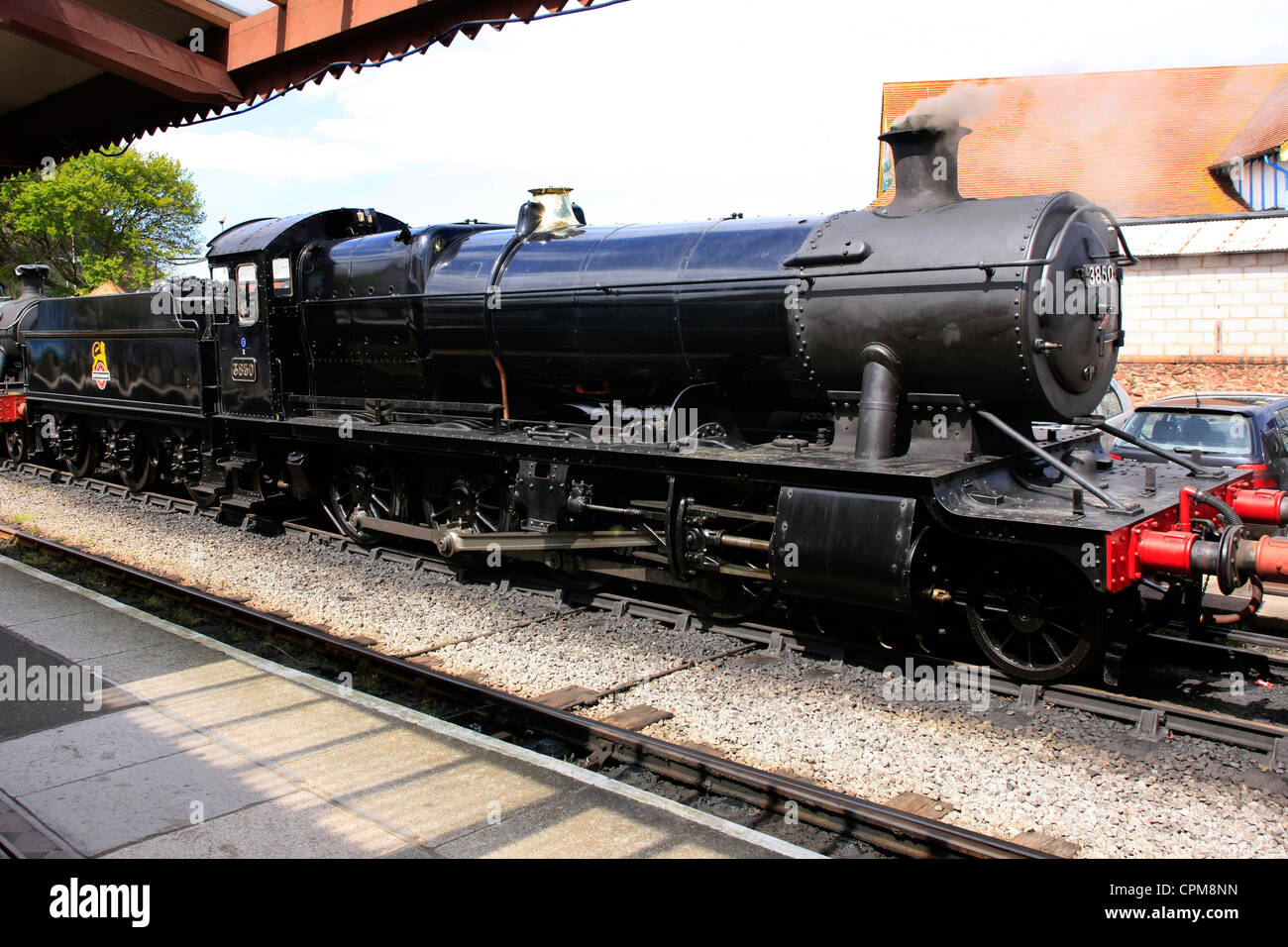 Un 1903 2-8-0 Classe 2884 locomotiva a vapore Foto Stock