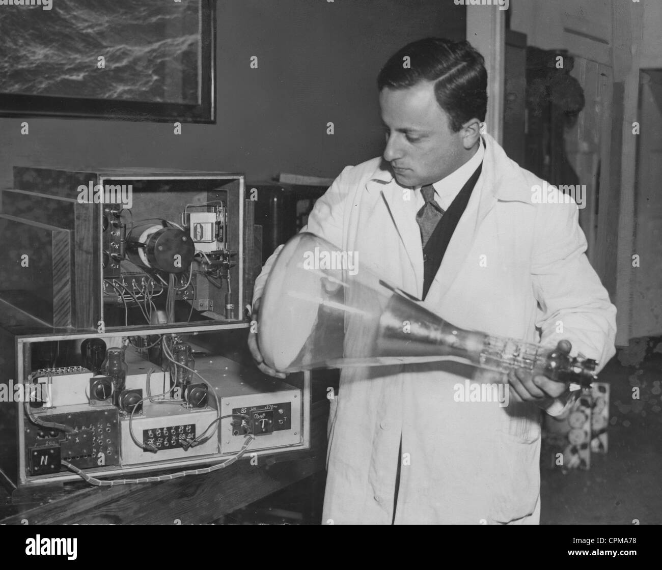 Tubo di Braun Foto Stock