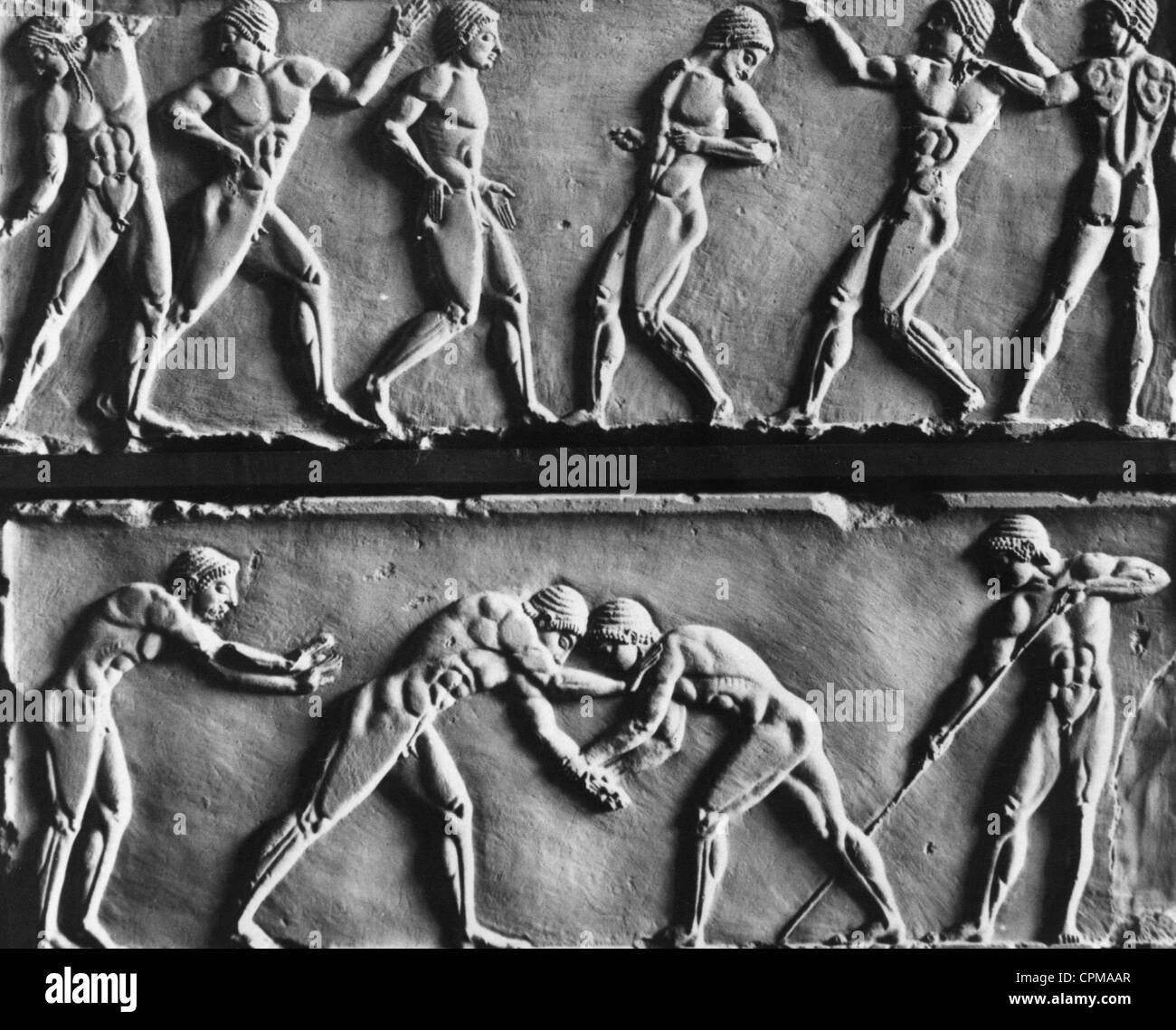 Antichi giochi sportivi immagini e fotografie stock ad alta risoluzione