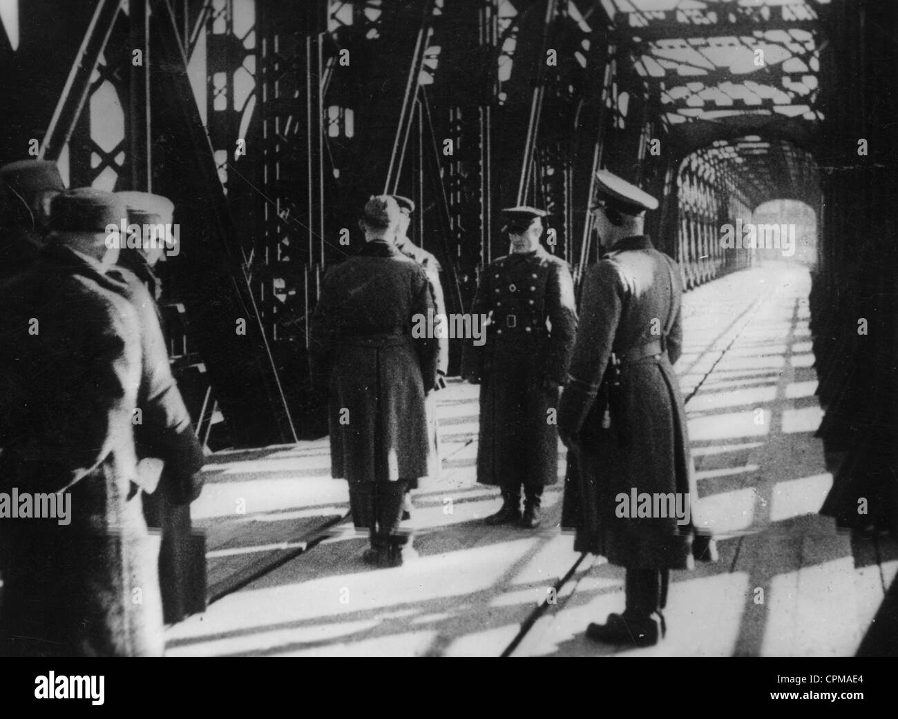Accordo commerciale tra la Germania e la Russia, 1940 Foto Stock
