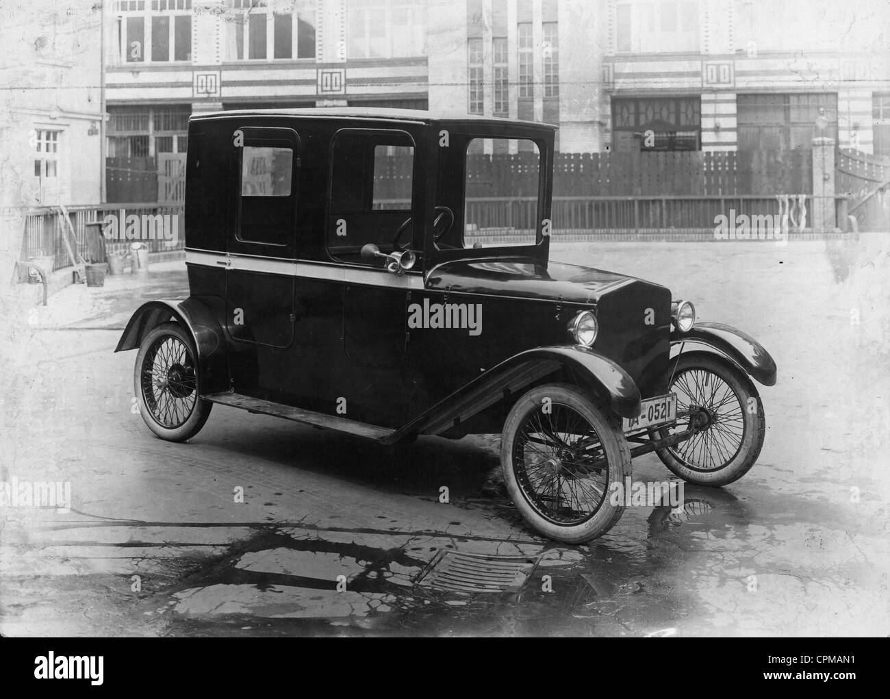 Auto elettrica, 1925 Foto Stock