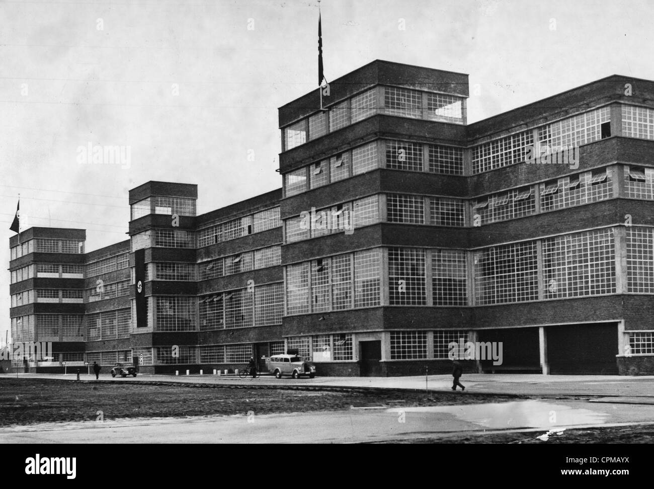 Opel truck plant in Brandenburg an der Havel, 1936 Foto Stock
