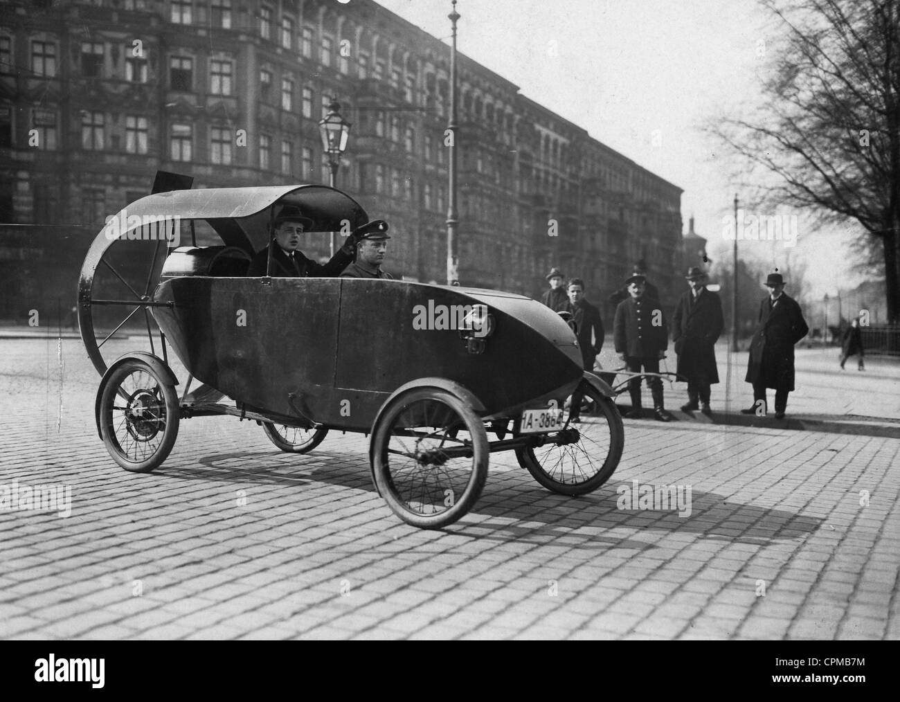 Elica auto, 1922 Foto Stock