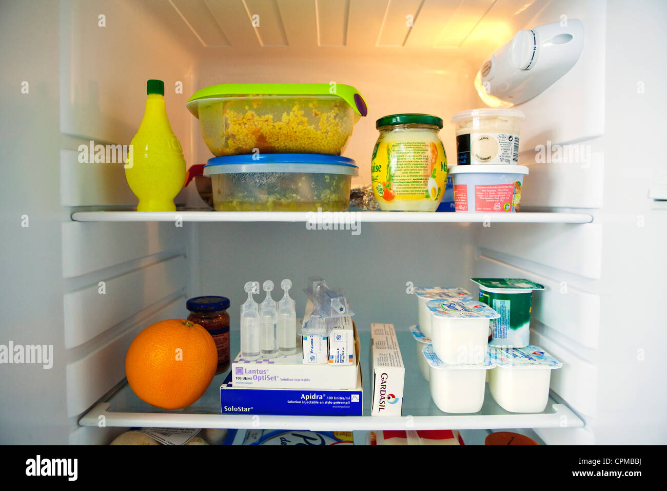 DEPOSITO DI DROGA Foto Stock