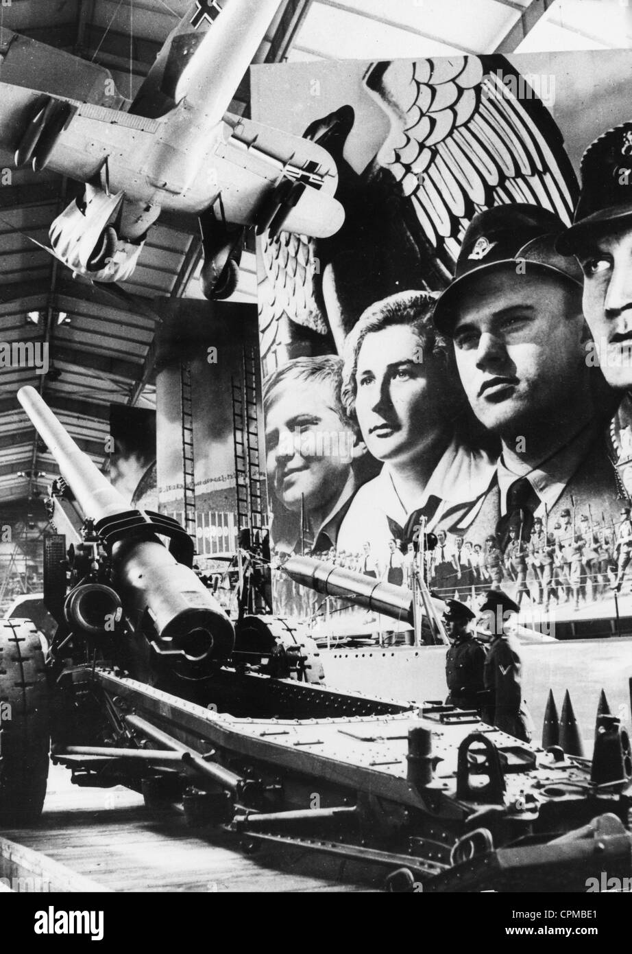 Quattro anni di piano mostra a Berlino, 1937 Foto Stock
